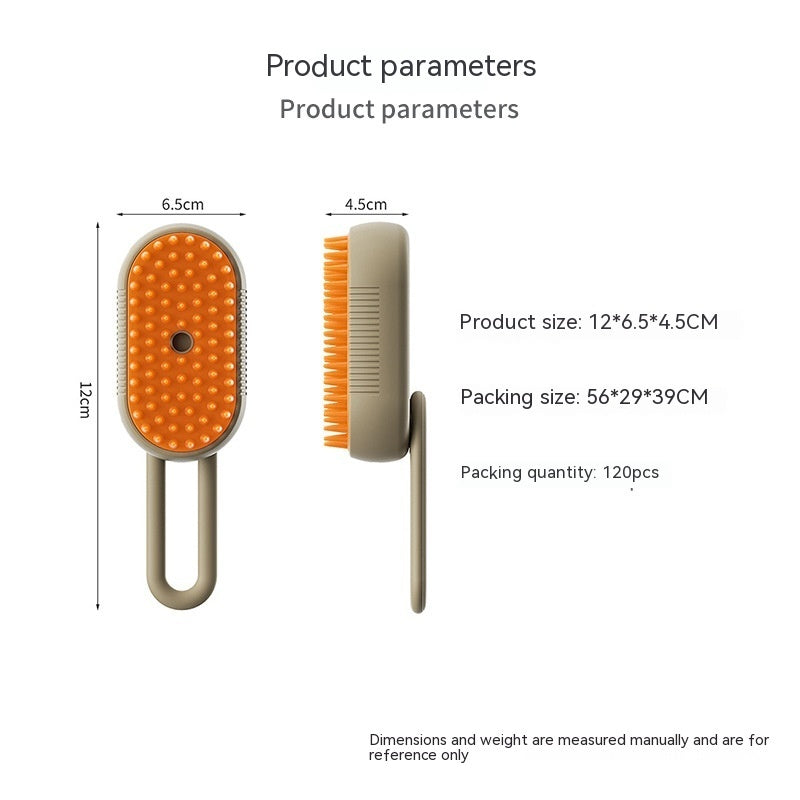 Furvo 3-in-1 Mist Brush